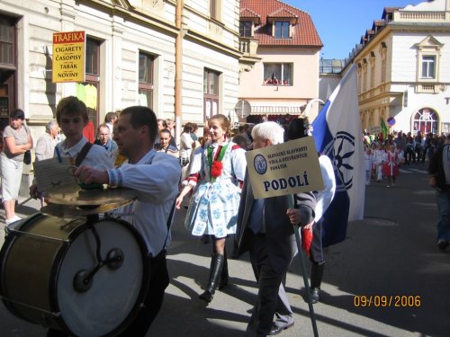 Slavnosti vína a otevřených památek - 9.9.2006